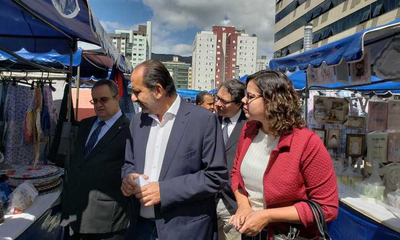 Justiça e Prefeitura de Belo Horizonte fecham parceria contra o desemprego - Márcia Maria Cruz/EM/DA PRESS