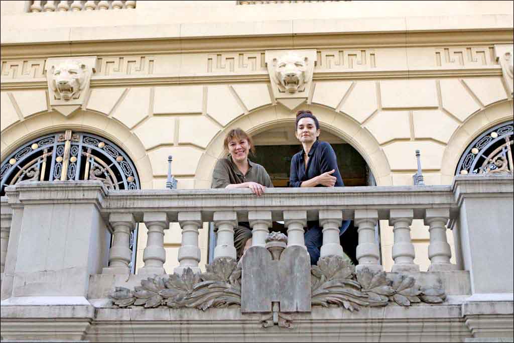 Gisele Fróes, que encena O Imortal, e Juliana Perdigão, que está em Fedra, contam os desafios do clássico teatral - EDÉSIO FERNANDES/EM/D.A PRESS