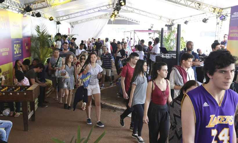 Enem 2019 já tem dois milhões de inscritos, sendo 70% das regiões Sudeste e Nordeste - Valter Campanato/Agência Brasil 