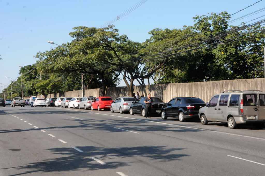 Em dia de protestos de motoristas, STF valida aplicativos de transporte - Paulo Filgueiras/EM/D.A Press
