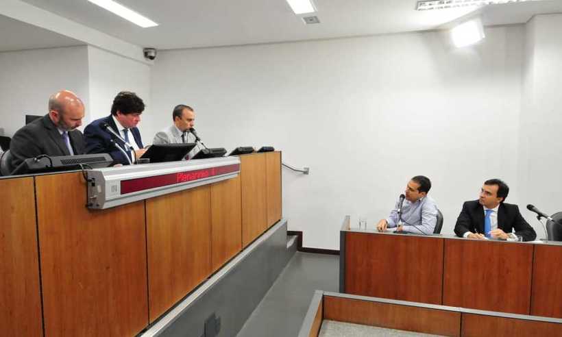 Três funcionários da Vale são ouvidos na CPI da Barragem de Brumadinho - Gladyston Rodrigues/EM/D.A PRESS 