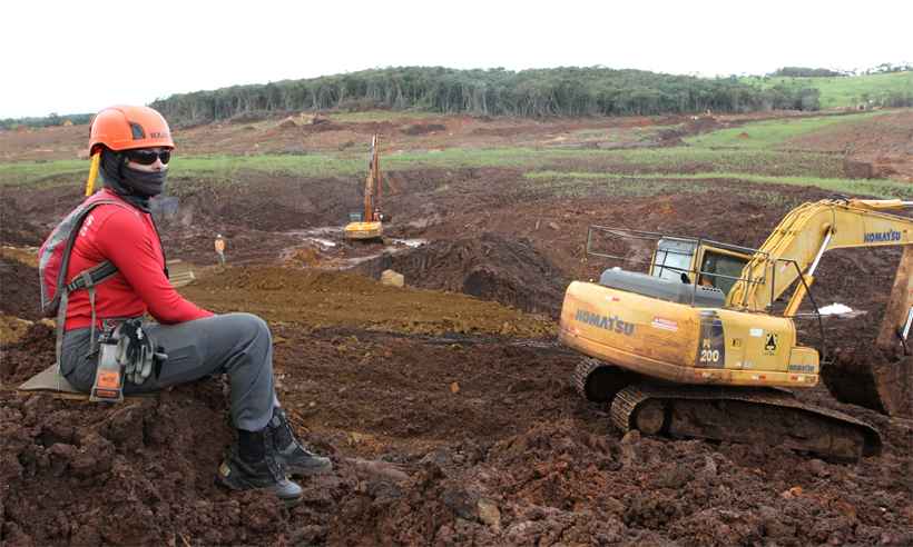 Vale tem prejuízo de US$ 1,642 bi no 1º trimestre com efeito Brumadinho - Jair Amaral/EM/D.A press