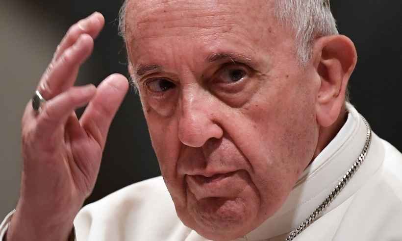 Papa diz a freiras, sobre abuso sexual e de poder: 'serviço, sim, servidão, não!' - Andreas SOLARO / AFP