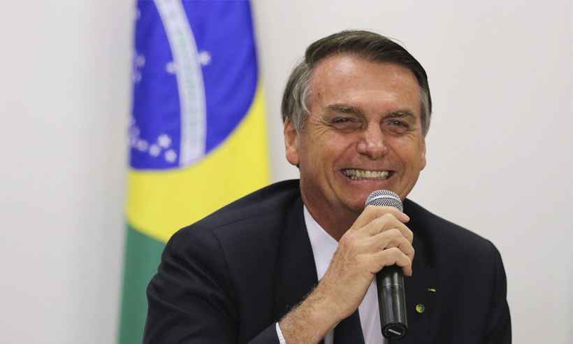 Em tweet, Bolsonaro critica ambições políticas e reafirma ser 'anti-sistema' - Valter Campanato/Agência Brasil