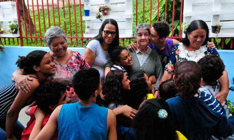 Como mulheres reencontraram a maternidade virando voluntárias - Gladyston Rodrigues/EM/D.A Press 