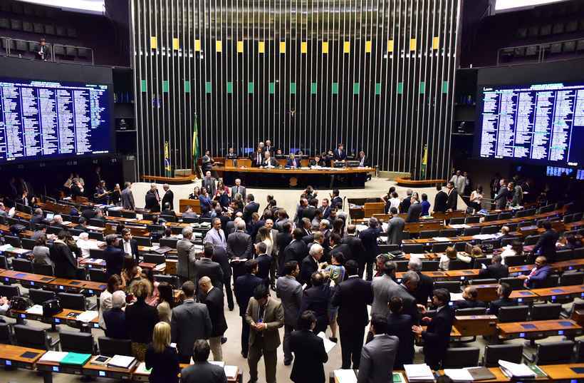 Com outras MPs na fila, criação de novos ministérios deve ficar para semana que vem - Zeca Ribeiro/Câmara