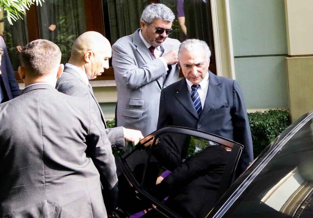 STJ decide pela soltura de ex-presidente Michel Temer  - Aloísio Maurício/Estadão Conteúdo 