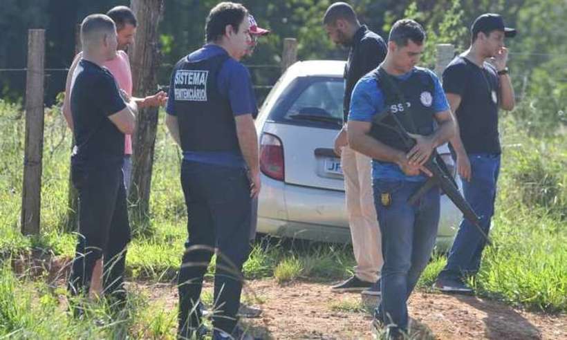 Para atingir agente penitenciário, bandidos sequestram namorada dele - Minervino Júnior/CB/D.A Press