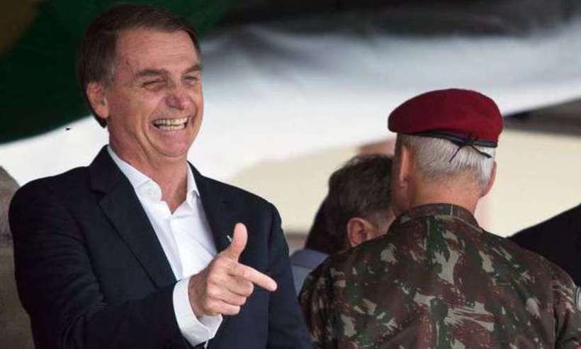 MPF pede a suspensão imediata do decreto das armas de Bolsonaro -  Fernando Souza/AFP