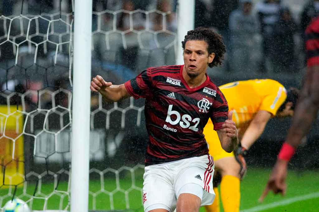 Flamengo vence no Itaquerão - THIAGO RODRIGUES/ESTADÃO CONTEÚDO