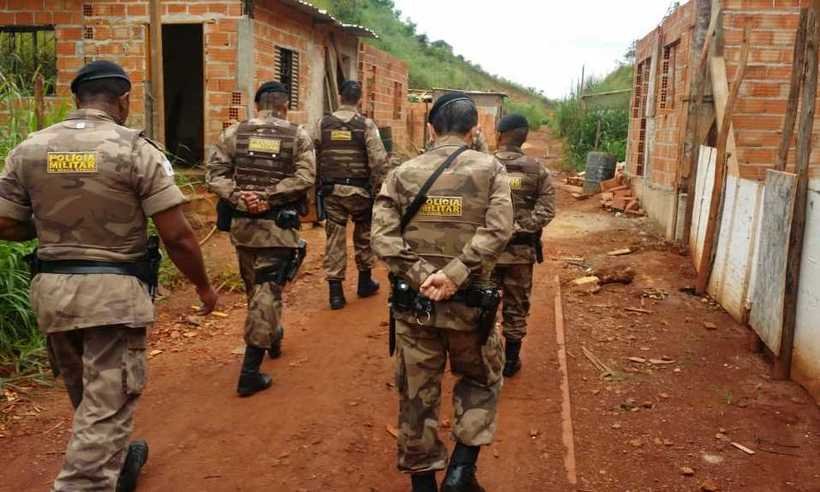 Governo negocia retirada de ocupação que põe em risco Estação Ecológica do Cercadinho - Paulo Filgueiras/EM/DA PRESS