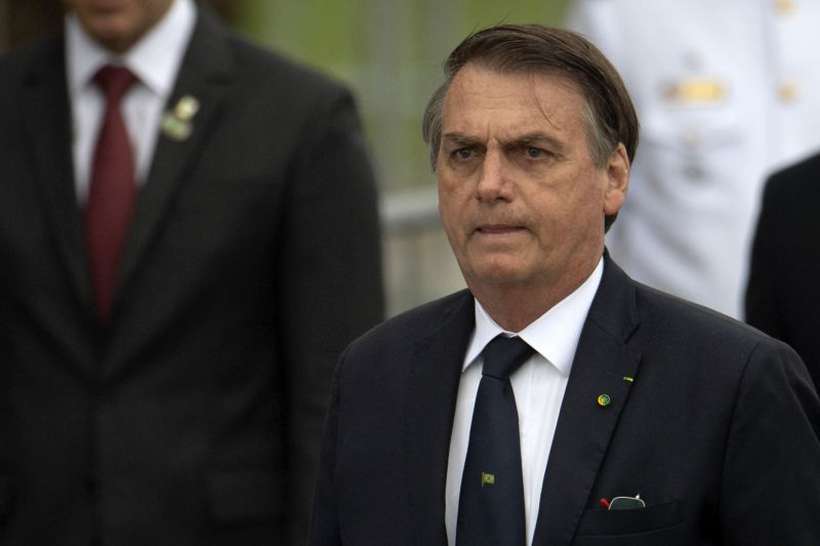 Bolsonaro compartilha texto segundo o qual país é ingovernável sem conchavo  - Mauro Pimental/AFP