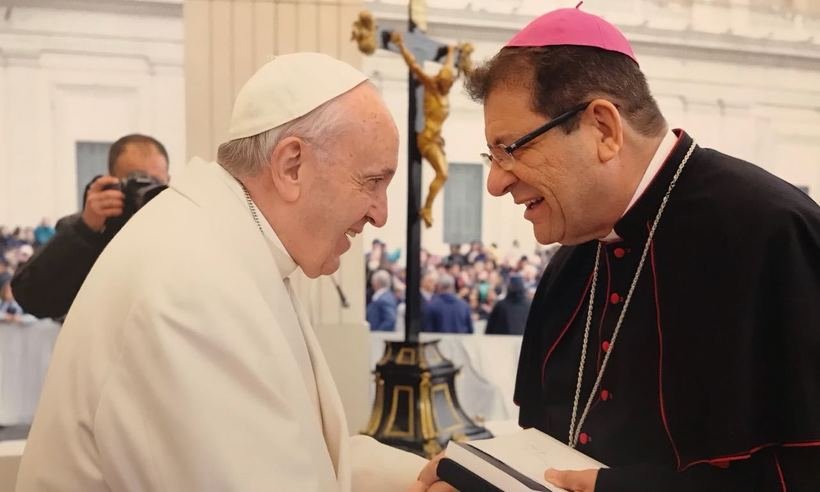 Papa aceita renúncia de bispo brasileiro envolvido em escândalo sexual e suspeito de extorsão - Diocese de Limeira/Facebook/Reprodução