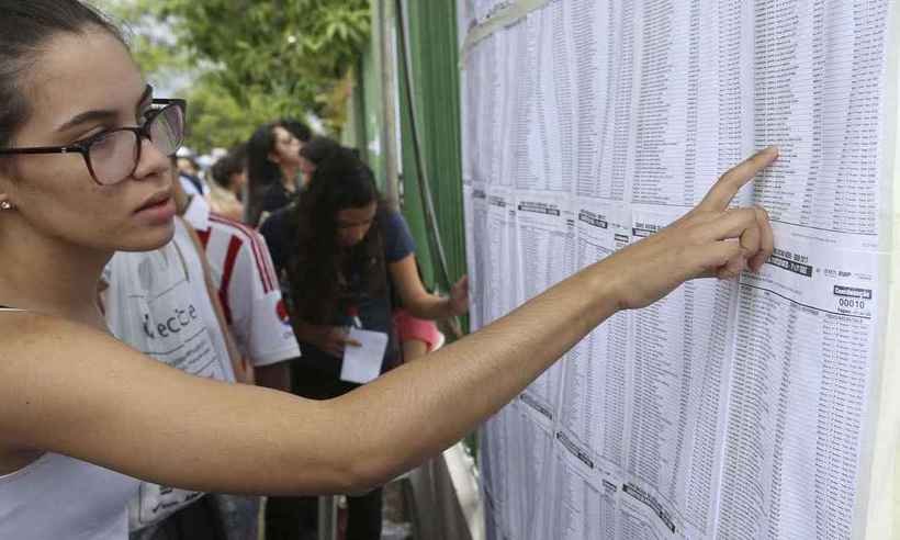 Enem 2019 já tem seis milhões de inscritos; um terço dos participantes é do Sudeste - Valter Campanato/Agência Brasil 
