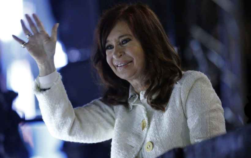 Cristina Kirchner anuncia candidatura à vice-presidência da Argentina - Emiliano Lasalvia/AFP 