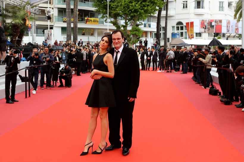 Tarantino aparece de surpresa em Cannes - VALERY HACHE / AFP