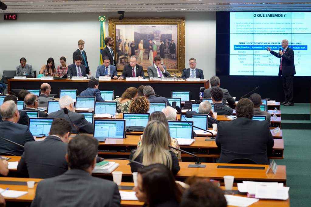 Reforma da Previdência: Capitalização vira herança; saiba por quê - Pablo Valadares/Câmara dos Deputados
