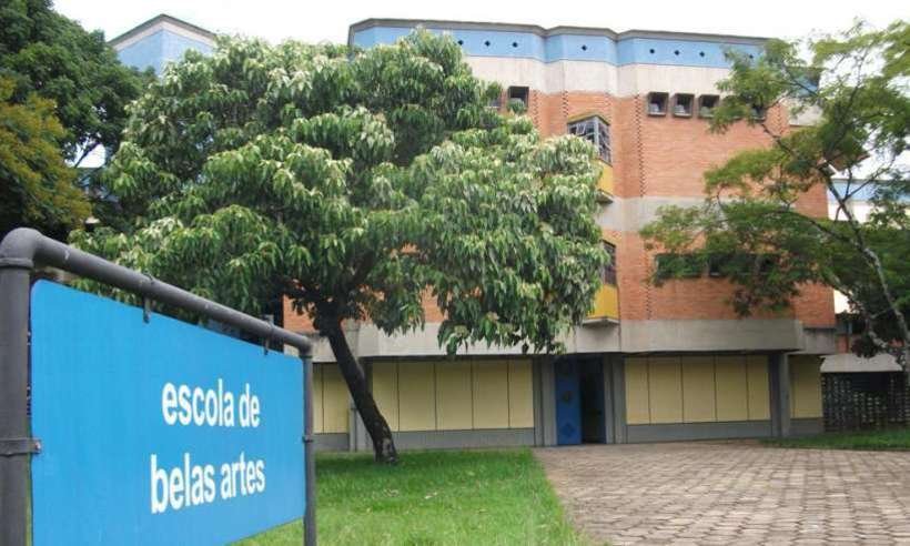 Após boatos, Escola de Belas Artes da UFMG confirma aulas na noite desta segunda - Divulgação/UFMG