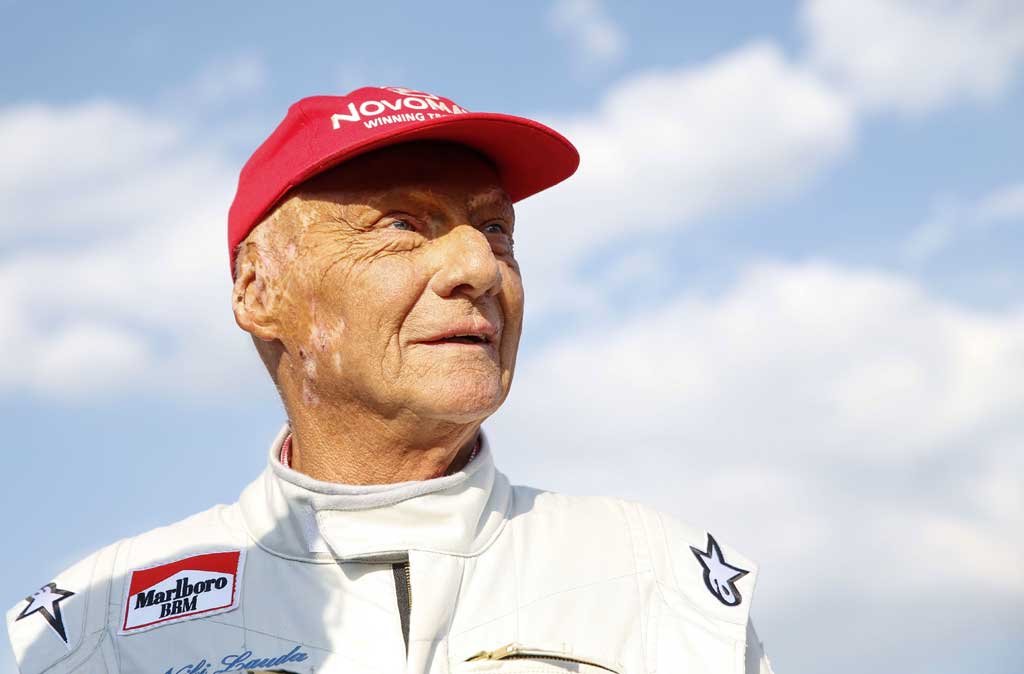 Morre Niki Lauda, tricampeão da F-1 - ERWIN SCHERIAU /AFP - 30/6/18