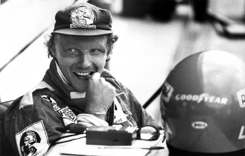 Fórmula 1 reverencia Niki Lauda