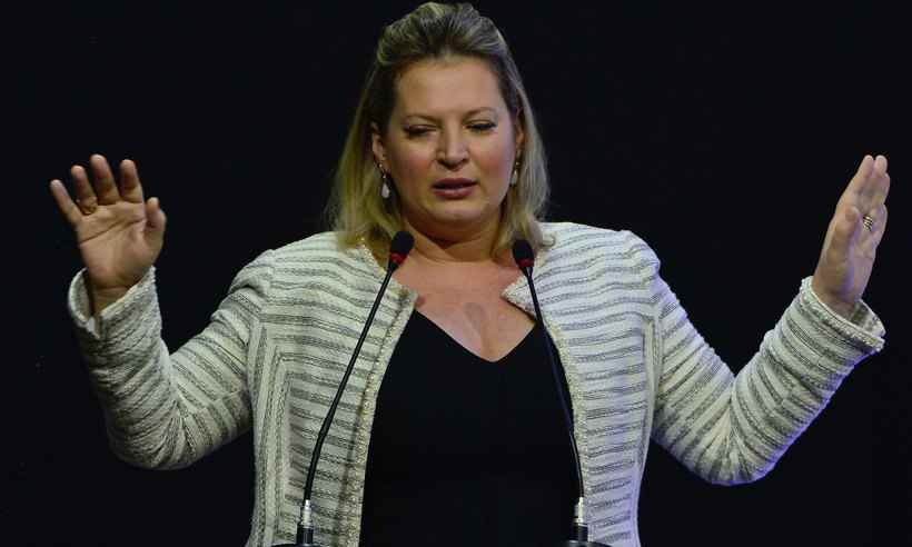 ''Muito parlamentar quer votar a favor", diz Joice Hasselmann sobre PEC da Previdência - Marcelo Ferreira/CB/D.A Press 