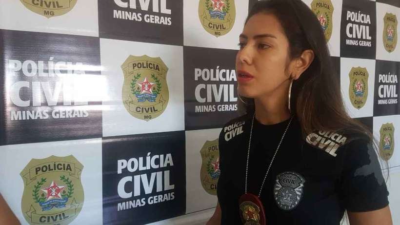 Sem conseguir matar pastor, atirador começou matança pelo pai do religioso - Thais Regina Silva, responsável pela 2ª Delegacia Regional de Paracatu