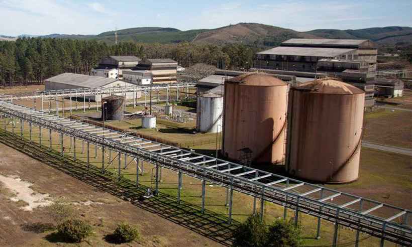 Plano deve aumentar fiscalização de barragens das Indústrias Nucleares do Brasil, em Minas - Camila Forlin - Divulgação INB
