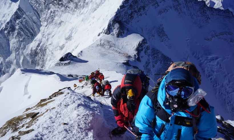 Superlotação provoca mais três mortes no Everest; já são sete este ano - Flickr