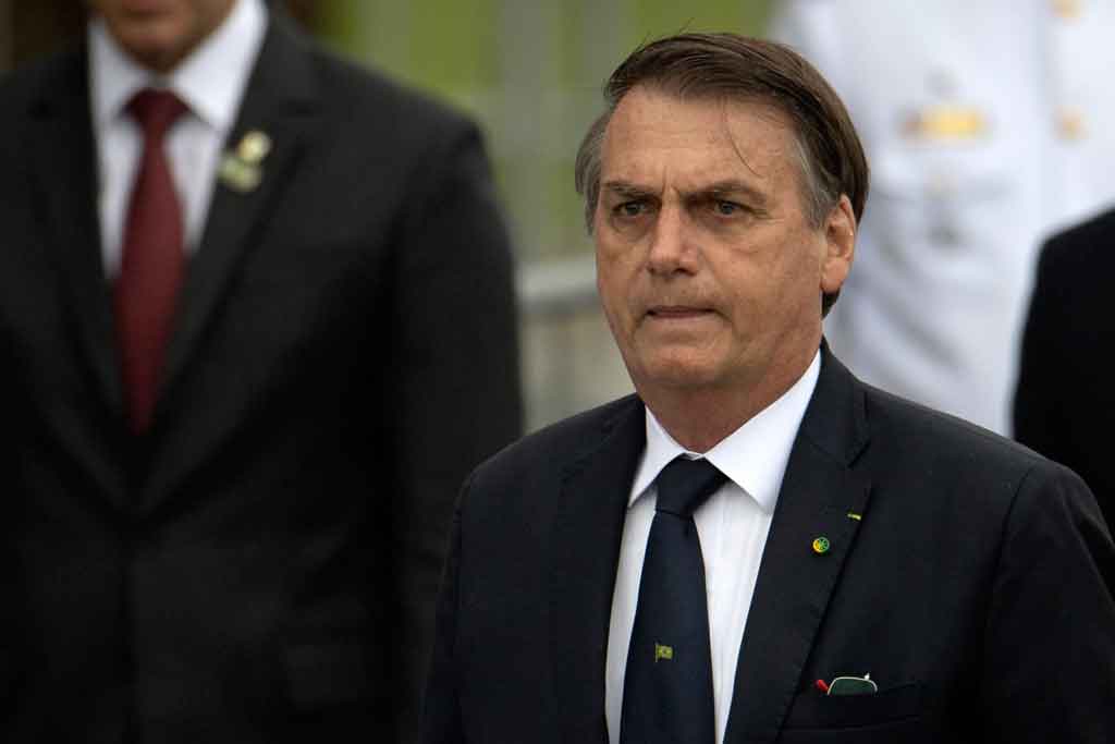 Por que Bolsonaro aposta as fichas nas ruas - MAURO PIMENTEL/AFP