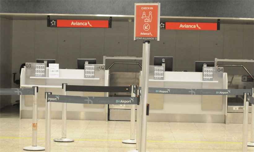 Fim da Avianca: Fique atento aos preços das passagens aéreas - Alexandre Guzanshe/EM/D.A Press