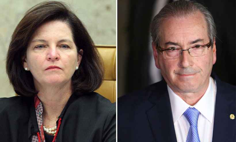 Raquel Dodge se opõe a anular condenação de Cunha na Lava-Jato - Carlos Moura/STF/SCO  e Fabio Rodrigues Pozzebom/ Agência Brasil