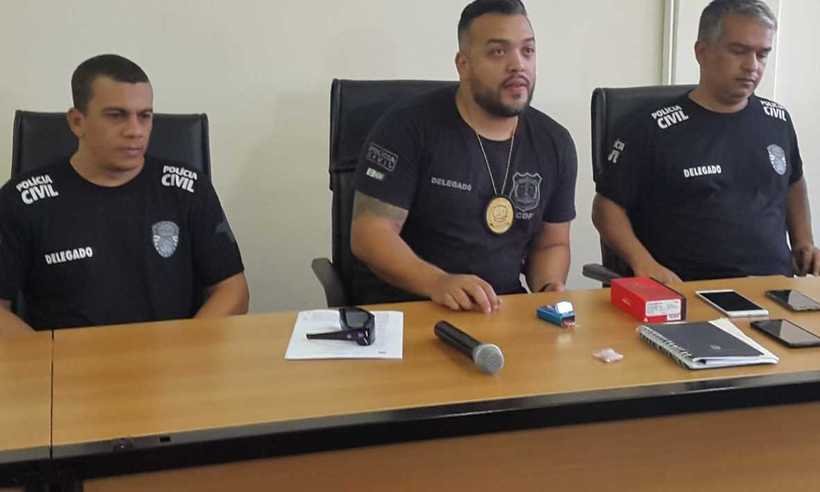 Presa em BH, quadrilha de tráfico de droga sintética realizava festas no DF e GO - Paulo Filgueiras/EM/DA PRESS
