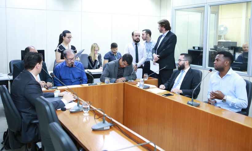 Ex-assessor de Cláudio Duarte (PSL)  confirma 'rachadinha' na Câmara de BH - Bernardo Dias/CMBH/Divulgação