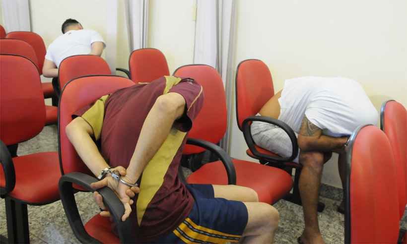 Polícia barra implantação de quadrilha de tráfico de drogas sintéticas em festas em Minas - Paulo Filgueiras/EM/DA Press