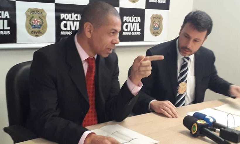 Polícia cumpre 100 mandados de prisão por homicídio; crime cai 24% em MG - Jair Amaral/EM
