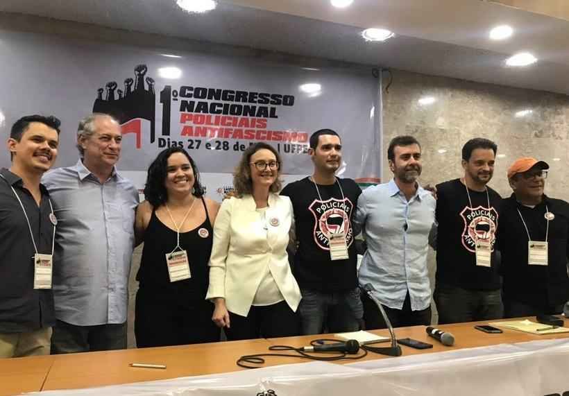 Ciro e Maria do Rosário batem boca por causa de Lula: 'Unidade é o cacete' - Reprodução/Twitter 