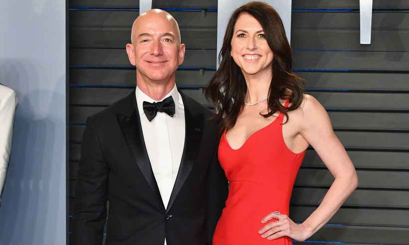 MacKenzie Bezos promete doar cerca de US$ 18 bilhões para caridade - Dia Dipasupil/AFP