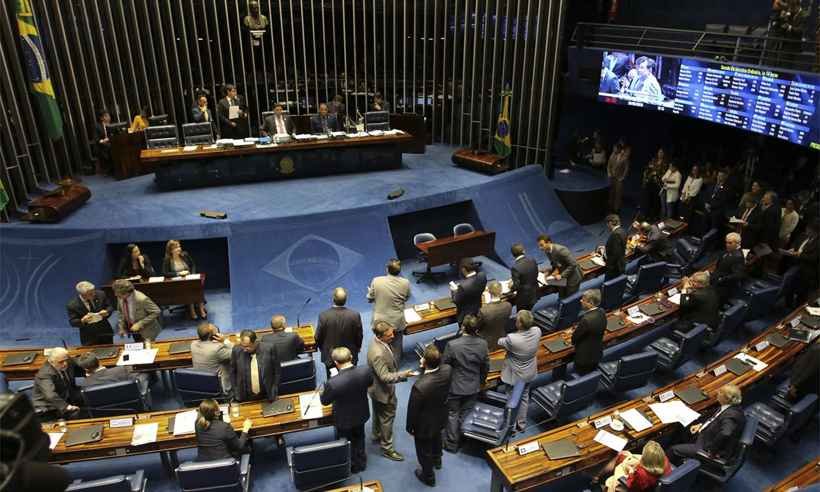 Senado aprova texto da MP, mas ainda votará alterações sobre Coaf - Fabio Rodrigues Pozzebom/Agência Brasil
