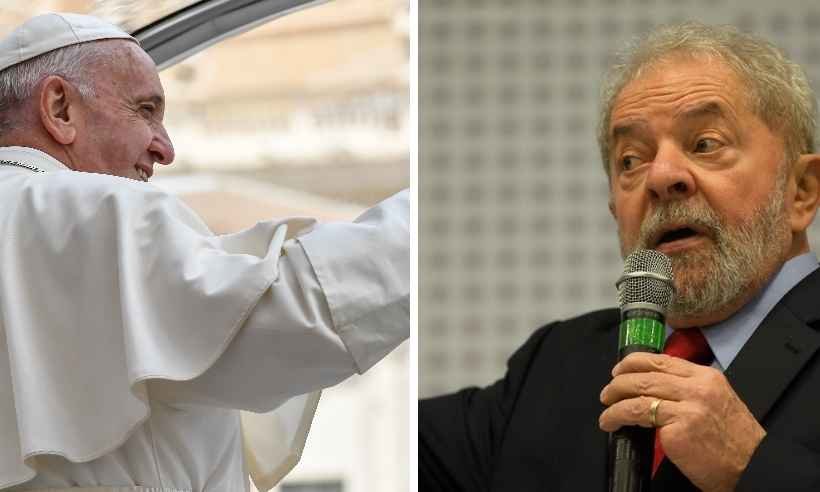 Papa Francisco envia carta a Lula oferecendo 'proximidade espiritual' - Andreas SOLARO / AFP / Flickr