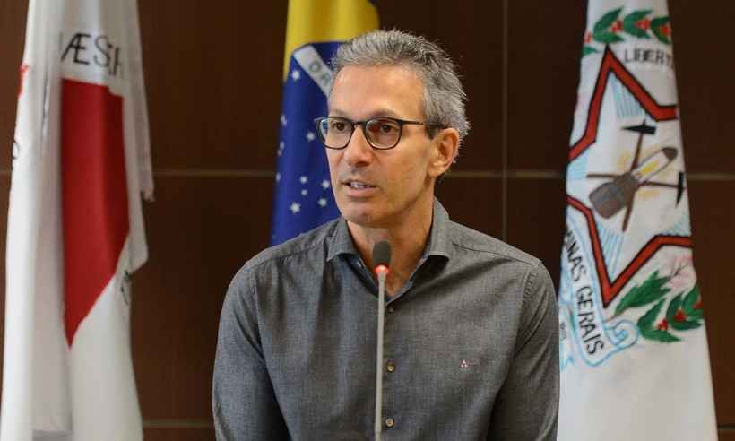 'Vamos ter uma situação de caos', diz Zema, ao apelar para que deputados de Minas aprovem projetos de recuperação fiscal - Gil Leonardi/ImprensaMG