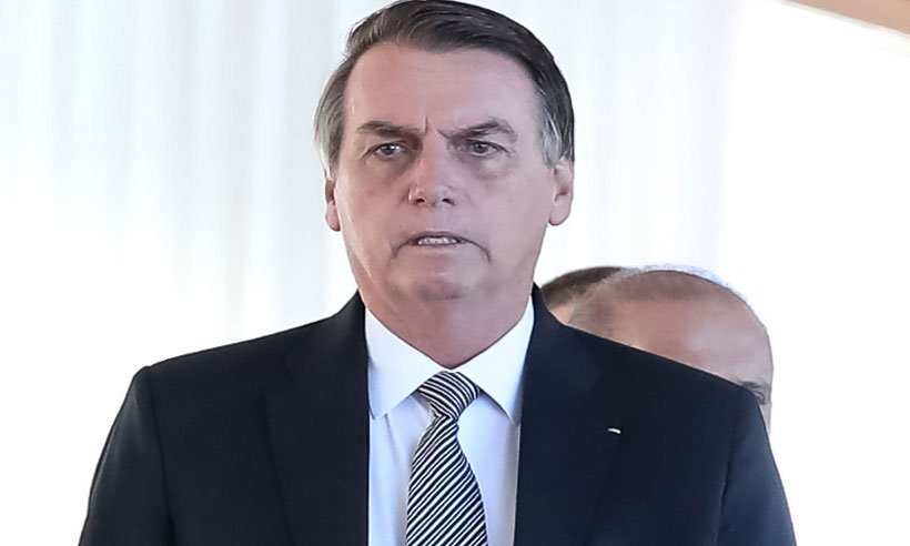 Bolsonaro diz haver 'ameaças' ao governo - Marcos Correa/PR