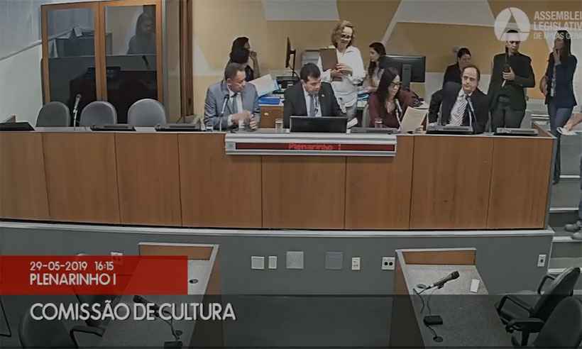 Deputados de Minas rejeitam requerimento de apoio a Olavo de Carvalho - Reprodução/ALMG