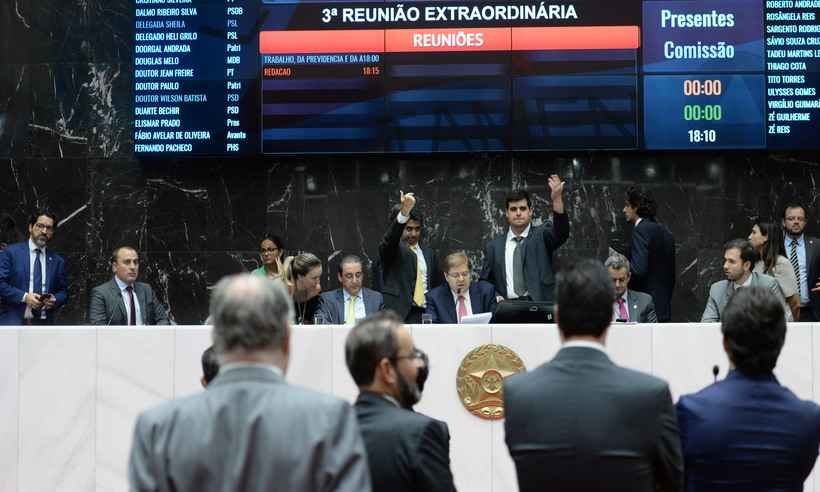 Deputados pedem mea-culpa de Zema para manter jetons para secretários - Guilherme Dardanhan / ALMG