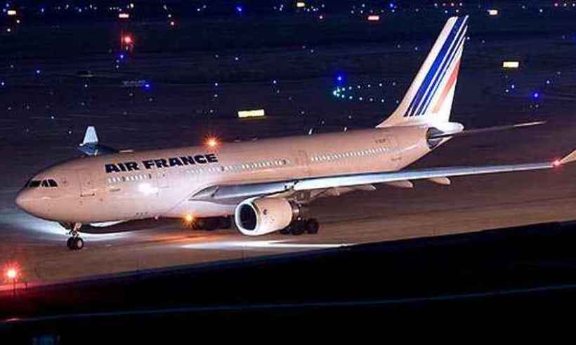 Dez anos após acidente do voo 447 da Air France, famílias ainda cobram respostas - Reprodução/Airlines.net