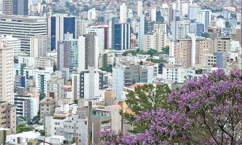 Apesar da crise,  construção civil projeta crescimento de 15% - Gladyston Rodrigues/EM/D.A Press  19/2/18