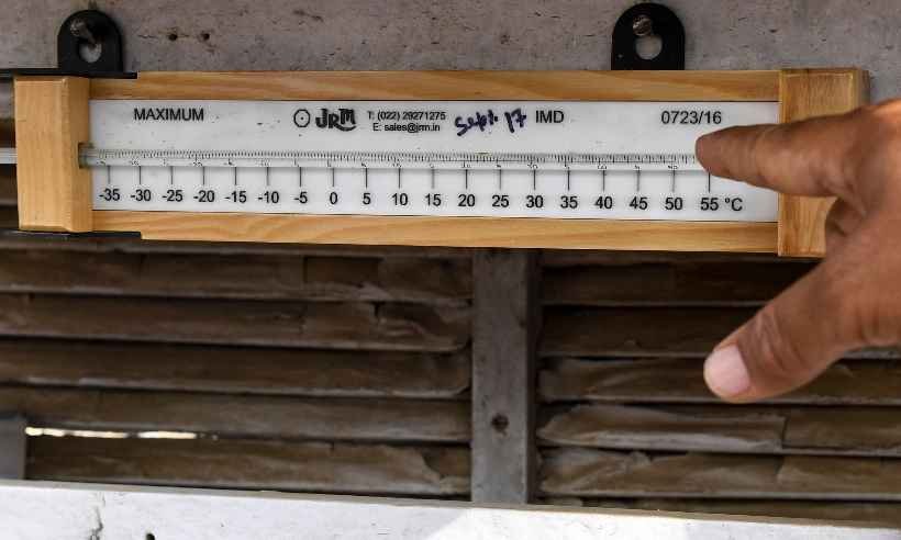 Temperatura volta a passar de 50ºC e falta água na Índia - Money SHARMA / AFP