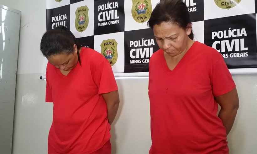 Irmãs são presas por furtar idosos; em um ano, elas conseguiram R$ 200 mil - Paulo Filgueiras/EM/DA Press