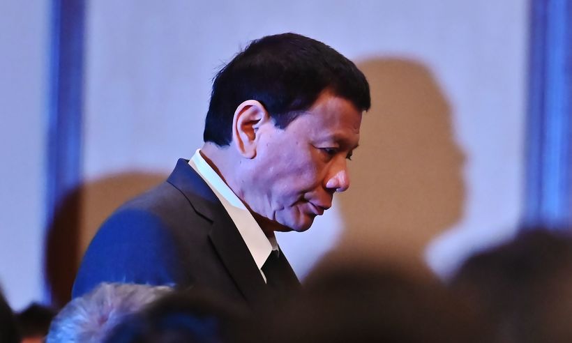 Presidente filipino provoca indignação por afirmar que foi ''curado'' de ser gay - AFP / CHARLY TRIBALLEAU 