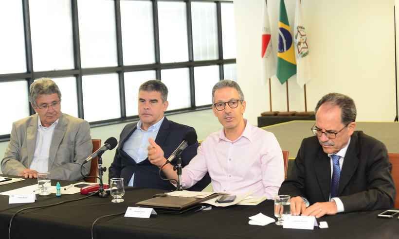 Secretários de Zema vão à ALMG prestar contas a partir de segunda - Luiz H  Marco Evangelista.j