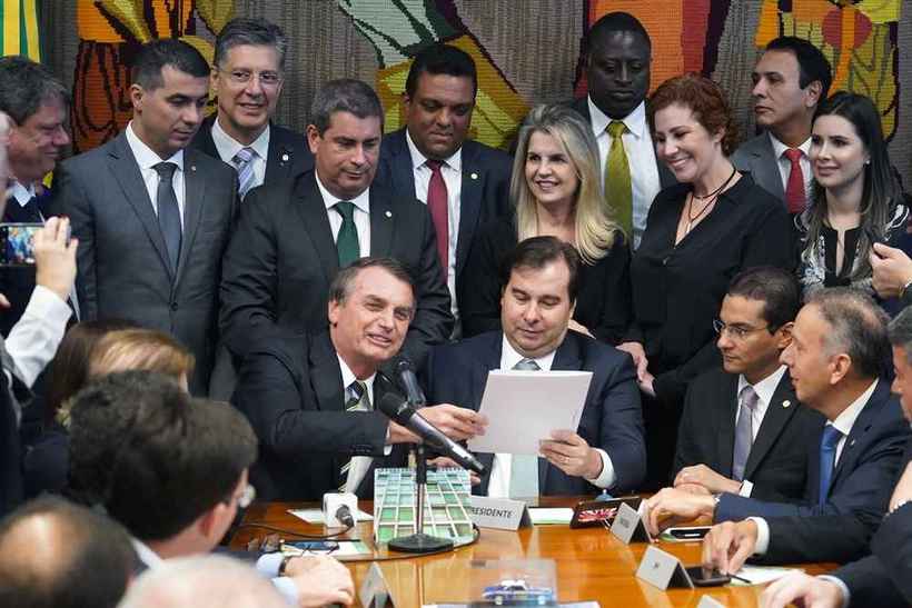 O que Bolsonaro quer mudar nas regras de trânsito e na CNH; veja ponto a ponto - Pablo Valadares/Câmara dos Deputados